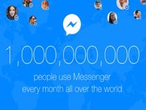 1 Billion users on Facebook Messenger App share 17 billion photos every month!