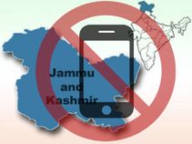 Mobile phone services suspended in Kashmir