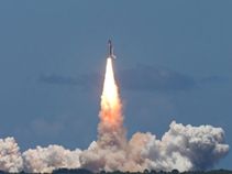NASA releases rocket booster test slow-motion video
