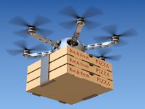 New Zealand to launch pizza drone delivery service