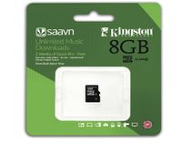 Kingston Ties Up with Saavn Launches Limited Edition MicroSD Cards Kingston Ties Up with Saavn Launches Limited Edition MicroSD Cards
