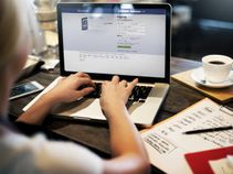 Two Facebook comments a day can keep worries away