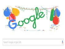 Amid date confusion, Google celebrates 18th birthday with Doodle