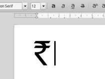 5 Quick Tips to Type Indian Rupee Symbol [ ₹ ] in MS Word