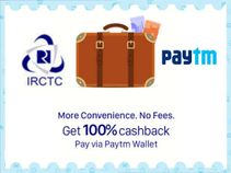 Now, You Can Book Train Tickets From IRCTC Using Paytm Now, You Can Book Train Tickets From IRCTC Using Paytm