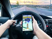 Pokemon GO new distraction for drivers, ups crash risk Pokemon GO new distraction for drivers, ups crash risk
