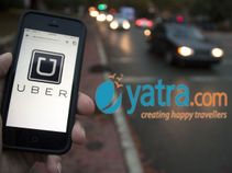 Now Its Possible to Book Uber from Yatra App Now Its Possible to Book Uber from Yatra App