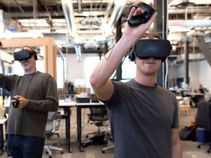 Facebook's Oculus working on new VR headset Facebook's Oculus working on new VR headset