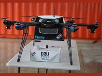 Now Drones Can Deliver Domino's Pizza at Your Doorsteps