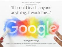 11-year old Pune girl wins 'Doodle 4 Google' contest