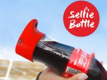 Coca-Cola bottle that clicks a selfie in a jiffy