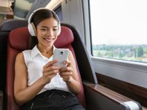 Amazon Prime Video services might be made available on trains in India