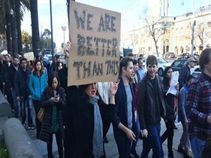 Google employees protested against Trump’s immigration ban