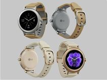LG's upcoming Android Wear smartwatch images leaked LG's upcoming Android Wear smartwatch images leaked