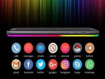 Edge Moto Mod lets you add LED light notifications to your Moto Z