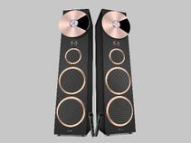 Zebronics launches “Hard Rock 1” Tower speakers at Rs. 30,300