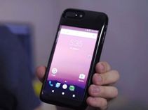 Eye is an iPhone case that is a standalone Android phone with 4G support