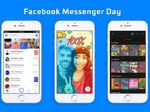 Facebook Messenger Day is a Snapchat Stories rip off Facebook Messenger Day is a Snapchat Stories rip off