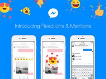 Facebook Messenger introduces reactions and mentions Facebook Messenger introduces reactions and mentions