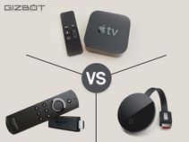 Amazon Fire TV Stick vs Apple TV vs Google ChromeCast