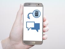 How to recover deleted SMS text messages