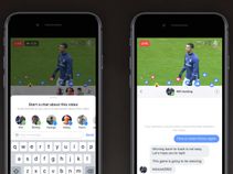 Facebook Live update on Android and iOS lets you chat privately Facebook Live update on Android and iOS lets you chat privately