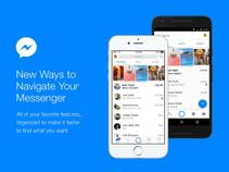 New update added on Facebook Messenger for better navigation New update added on Facebook Messenger for better navigation
