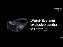 Samsung announces VR Live Pass to enable users to watch live events