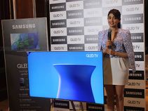 Samsung launches its new QLED TV series in India