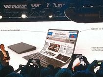 Lenovo shows concept of laptop with foldable display