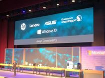 Qualcomm along with HP, Lenovo and Asus to build Windows 10 PCs powered by Snapdragon