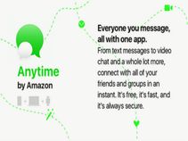 Amazon Anytime messaging app to be launched soon Amazon Anytime messaging app to be launched soon