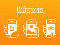Blippar Halos is an Augmented Reality app with facial recognition features Blippar Halos is an Augmented Reality app with facial recognition features