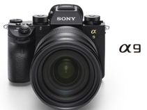 Sony a9 camera with 35mm full-frame stacked CMOS sensor launched