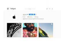 Apple now has a followable page on Instagram Apple now has a followable page on Instagram