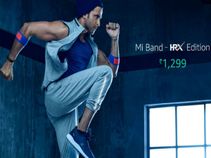 Xiaomi Mi Band HRX Edition launched with 23-day battery life, sale debuts on September 18 Xiaomi Mi Band HRX Edition launched with 23-day battery life, sale debuts on September 18