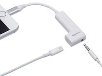 Amazon Basics' lightning to 3.5mm jack for iPhone is the best adapter of the sort, retails at $30 Amazon Basics' lightning to 3.5mm jack for iPhone is the best adapter of the sort, retails at $30