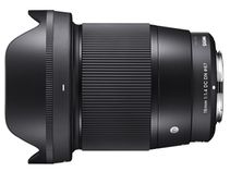 SIGMA 16 mm F1.4 DC DN Contemporary lens to be released soon