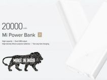 Xiaomi launches ‘Made in India’ power banks starting from Rs. 799