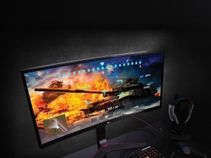 LG’s Ultrawide monitors with variable refresh rate of 50-144Hz renders a smooth gaming experience