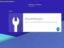 Google Chrome Remote Desktop gets a Web app