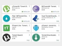 Google rejects Android torrent app update for using the word BitTorrent in the description