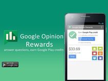 How to use Google Opinion Rewards app and earn Play Credits