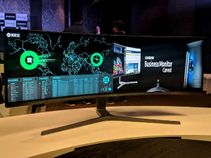 Samsung 49-inch ultrawide Curved QLED Monitor First Impressions