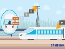 Samsung completes first successful demonstration of 5G on a moving train Samsung completes first successful demonstration of 5G on a moving train