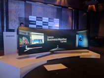 Samsung CHG90 curved QLED monitor launched for Rs 1,50,000