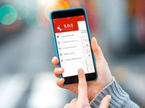 Researchers develop an app to locate people in areas without network during emergency situations Researchers develop an app to locate people in areas without network during emergency situations