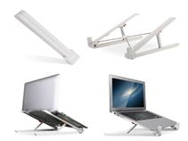 Portronics announces its foldable Laptop stand called My Buddy lite