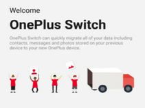 OnePlus Switch lets you transfer data to your new OnePlus device OnePlus Switch lets you transfer data to your new OnePlus device