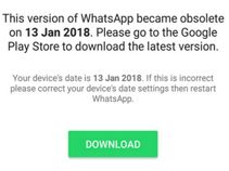 Xiaomi acknowledges WhatsApp obsolete error and comes with a fix Xiaomi acknowledges WhatsApp obsolete error and comes with a fix